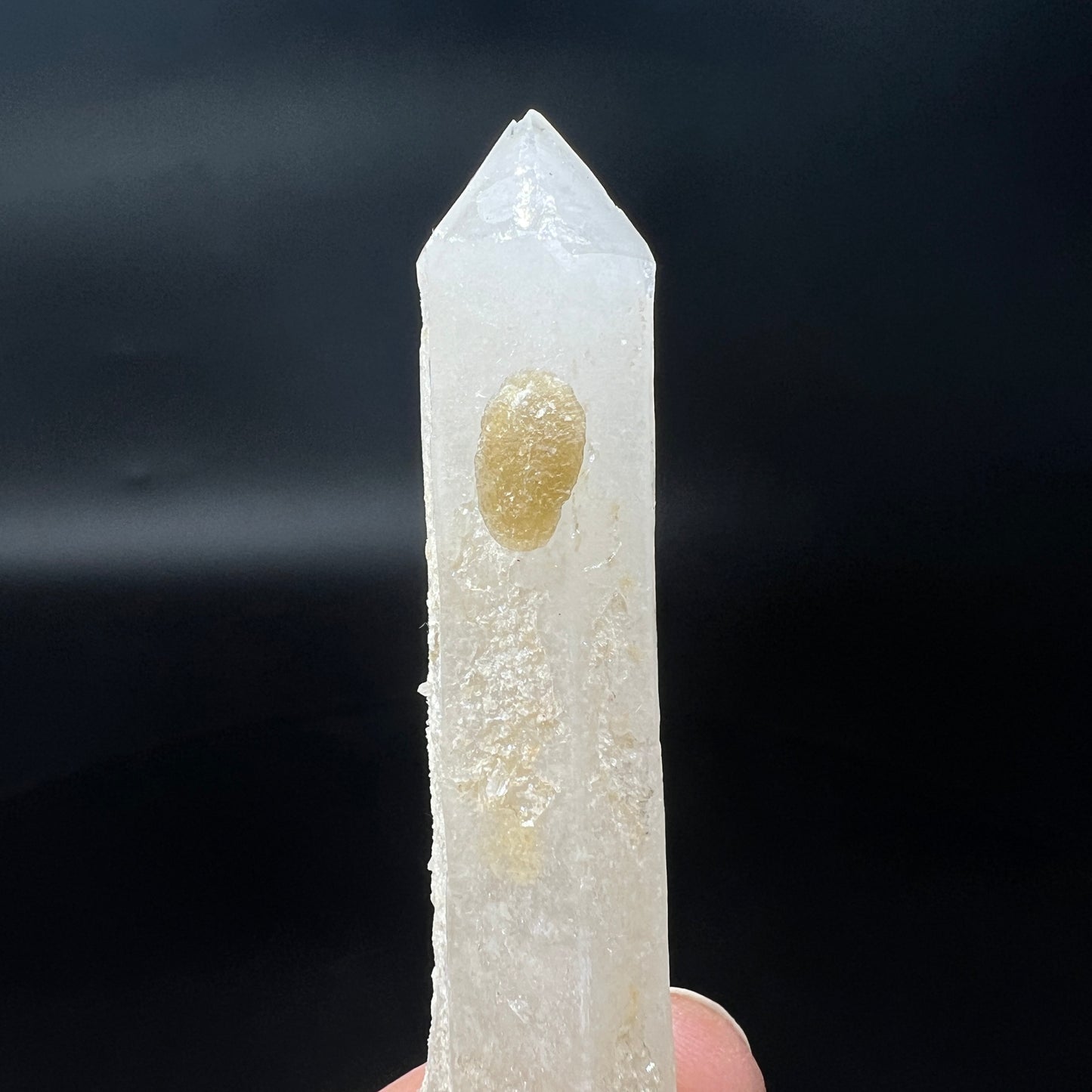 Siderite + Two-ended termination Quartz (Free shipping)