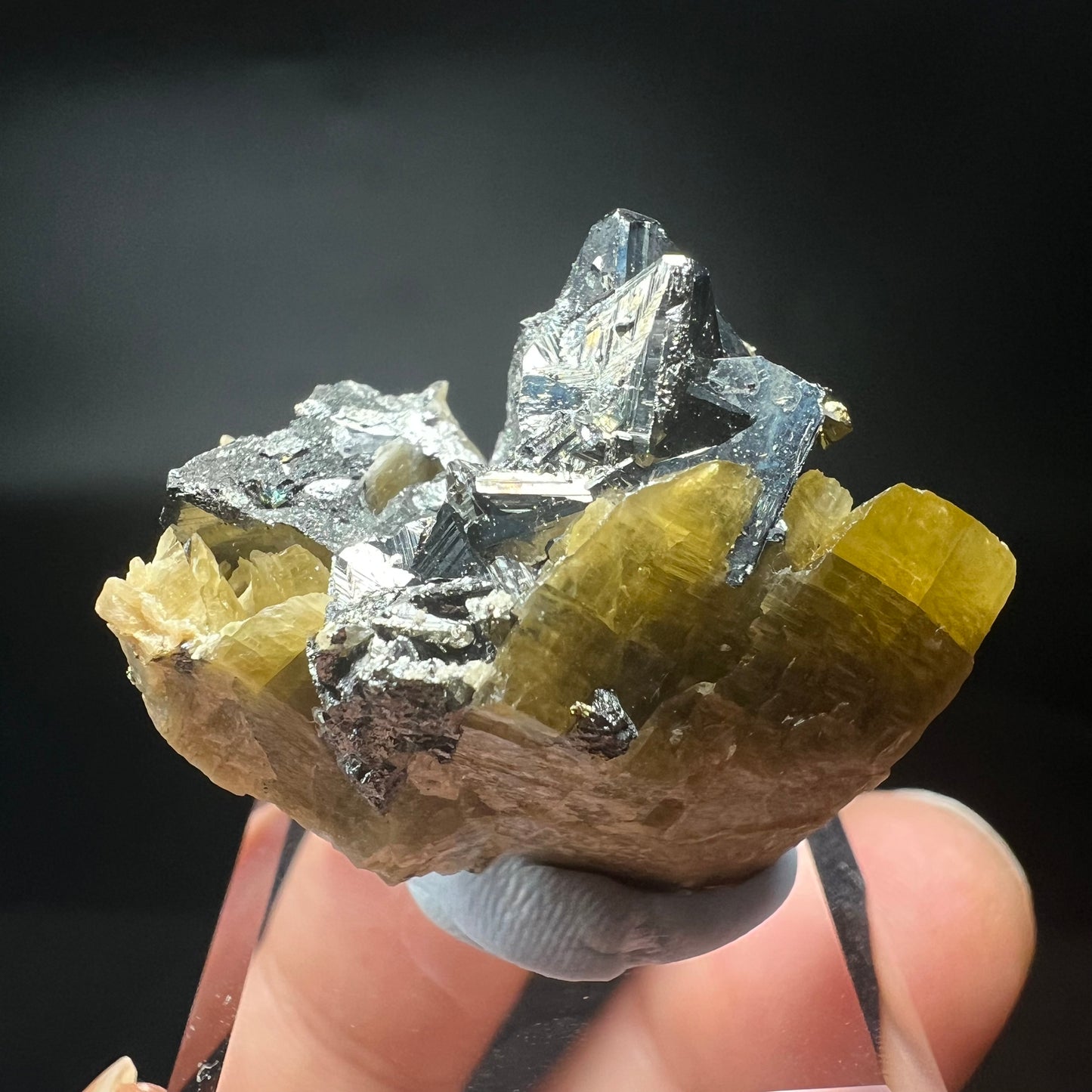 Tetrahedrite + Chalcopyrite + Siderite (Free shipping worldwide)