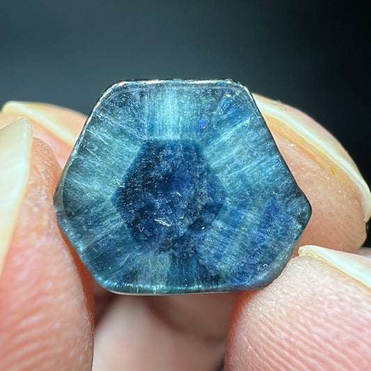 Trapiche Sapphire slice (Free shipping)