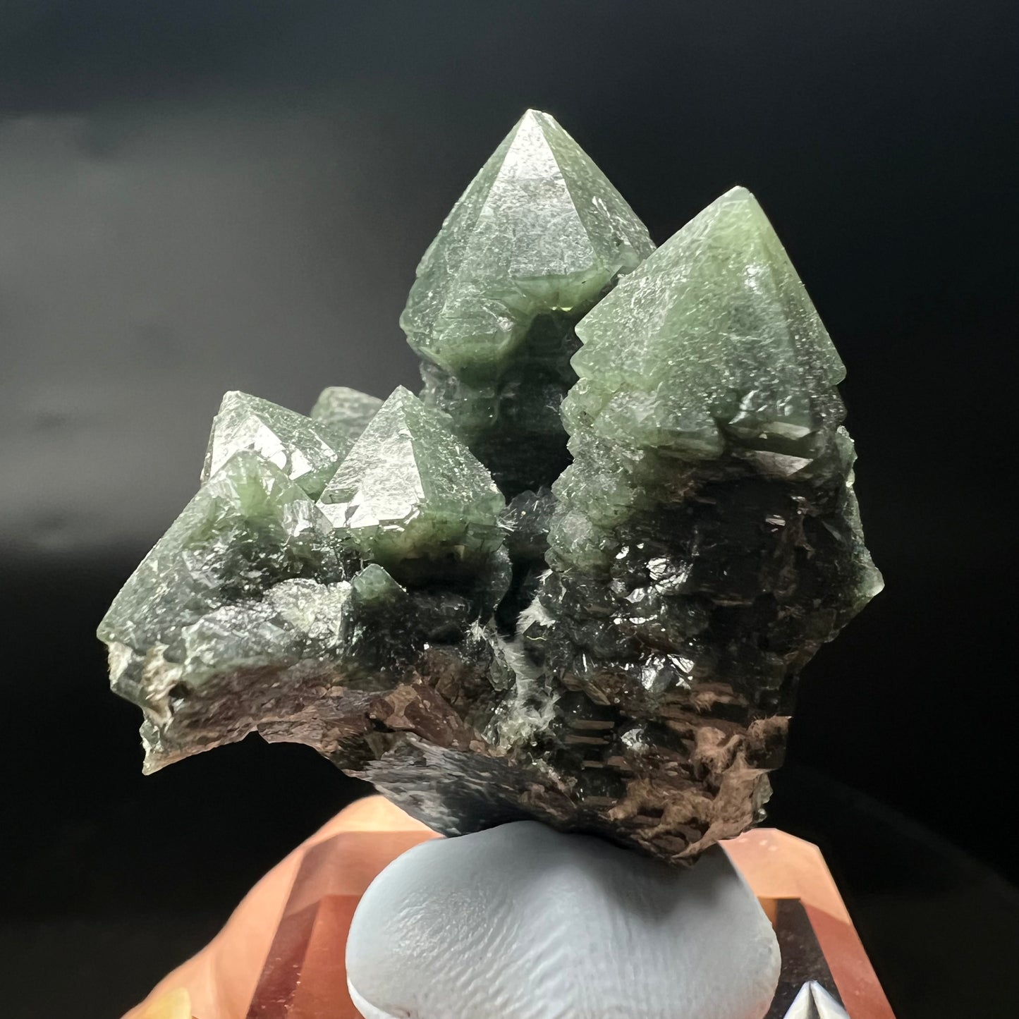 Screw green Quartz (Free shipping worldwide)