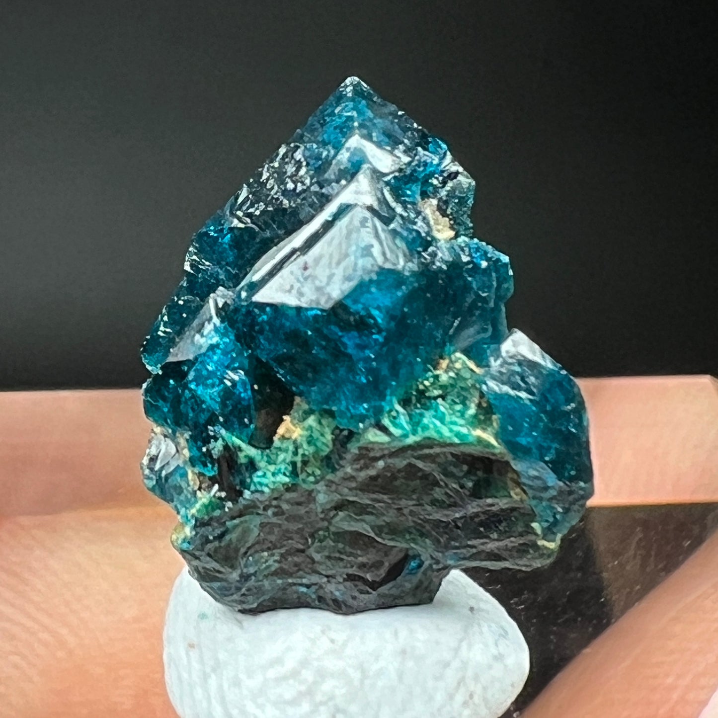 Large crystals Veszelyite (Free shipping)