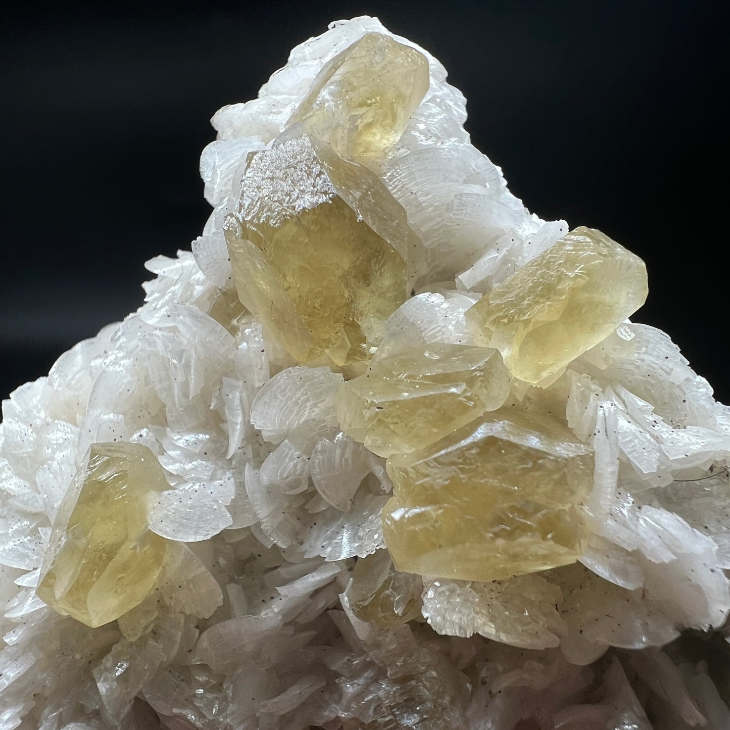 Calcite + Dolomite + Siderite (Free shipping)