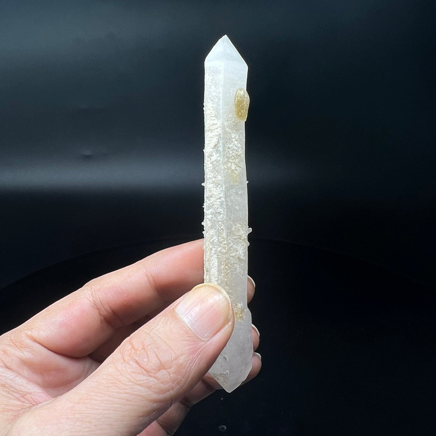 Siderite + Two-ended termination Quartz (Free shipping)