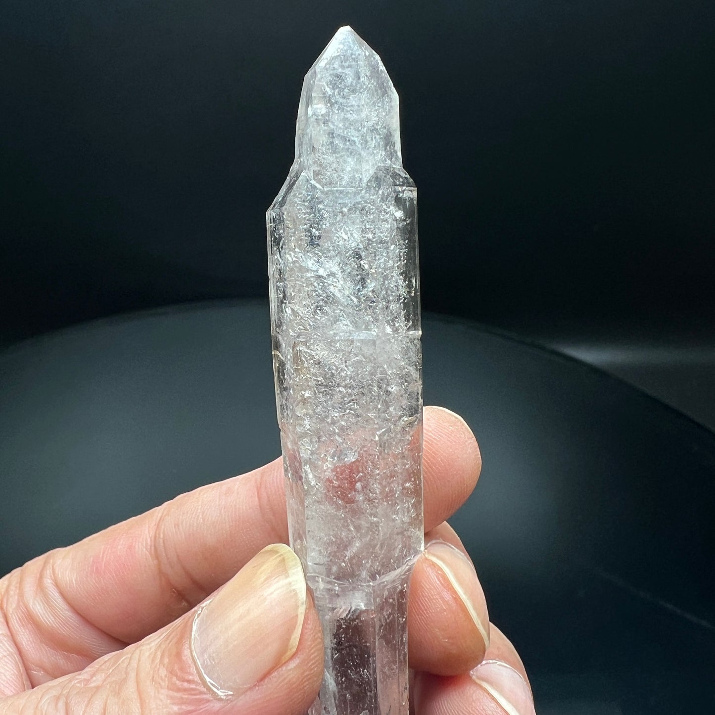 Two-ended termination Sceptre Quartz (Free shipping)