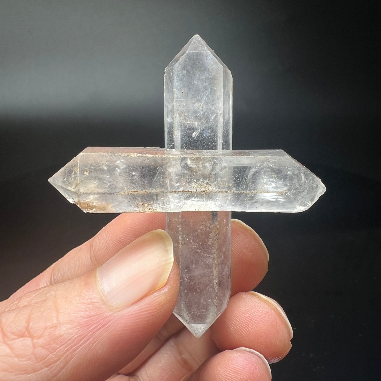 Sketch crucifix Quartz (Free shipping)