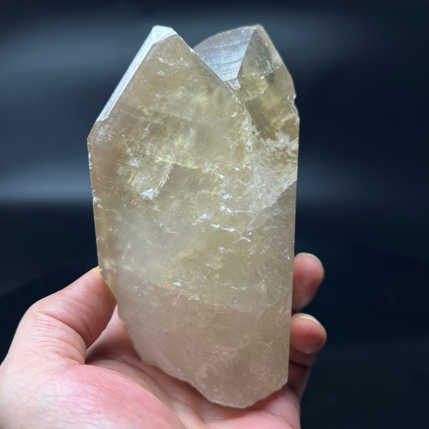 Twins Calcite (Free shipping)
