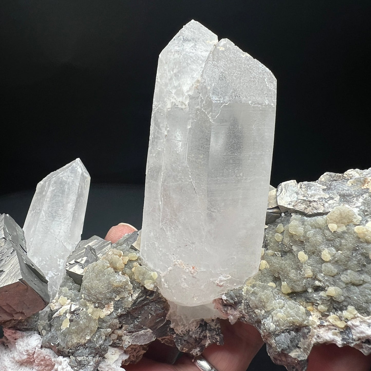 Arsenopyrite + Quartz (Free shipping)