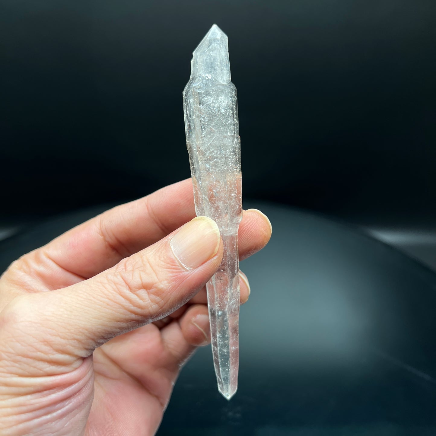 Two-ended termination Sceptre Quartz (Free shipping)