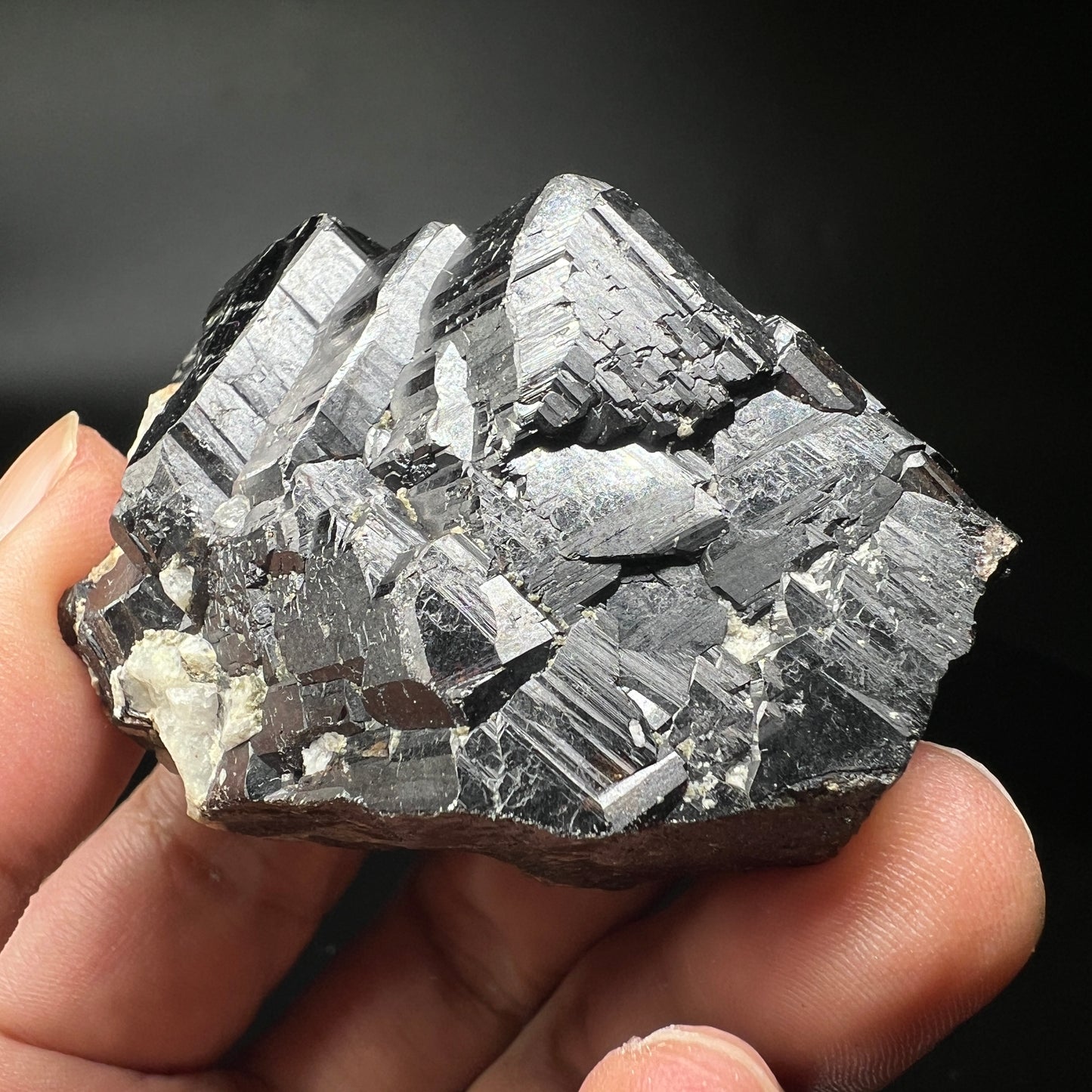 Large crystals Cassiterite (Free shipping)