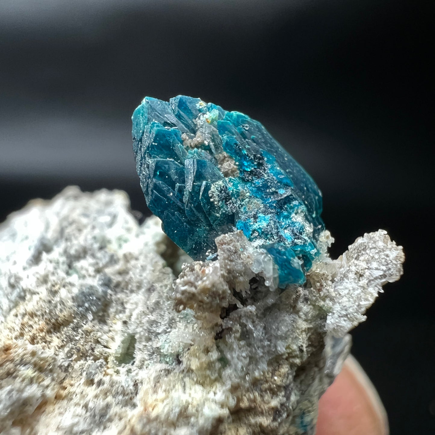 Large crystals Veszelyite (Free shipping)