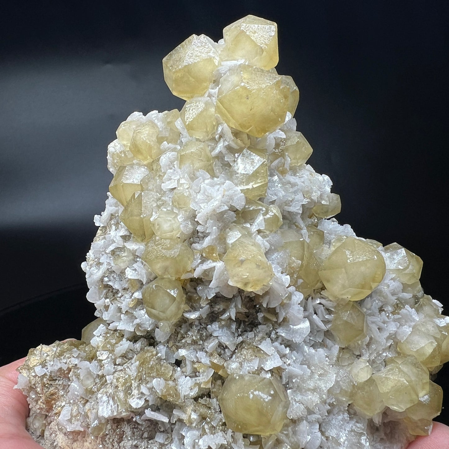 Calcite + Dolomite + Siderite (Free shipping)