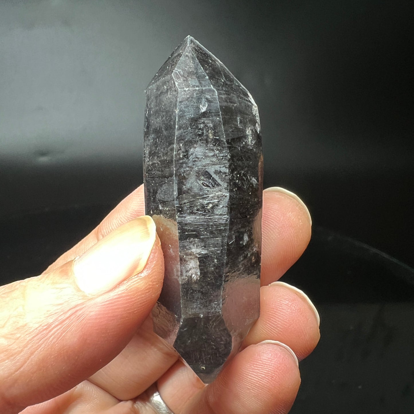 Two-ended termination Quartz include Graphite (Free shipping)