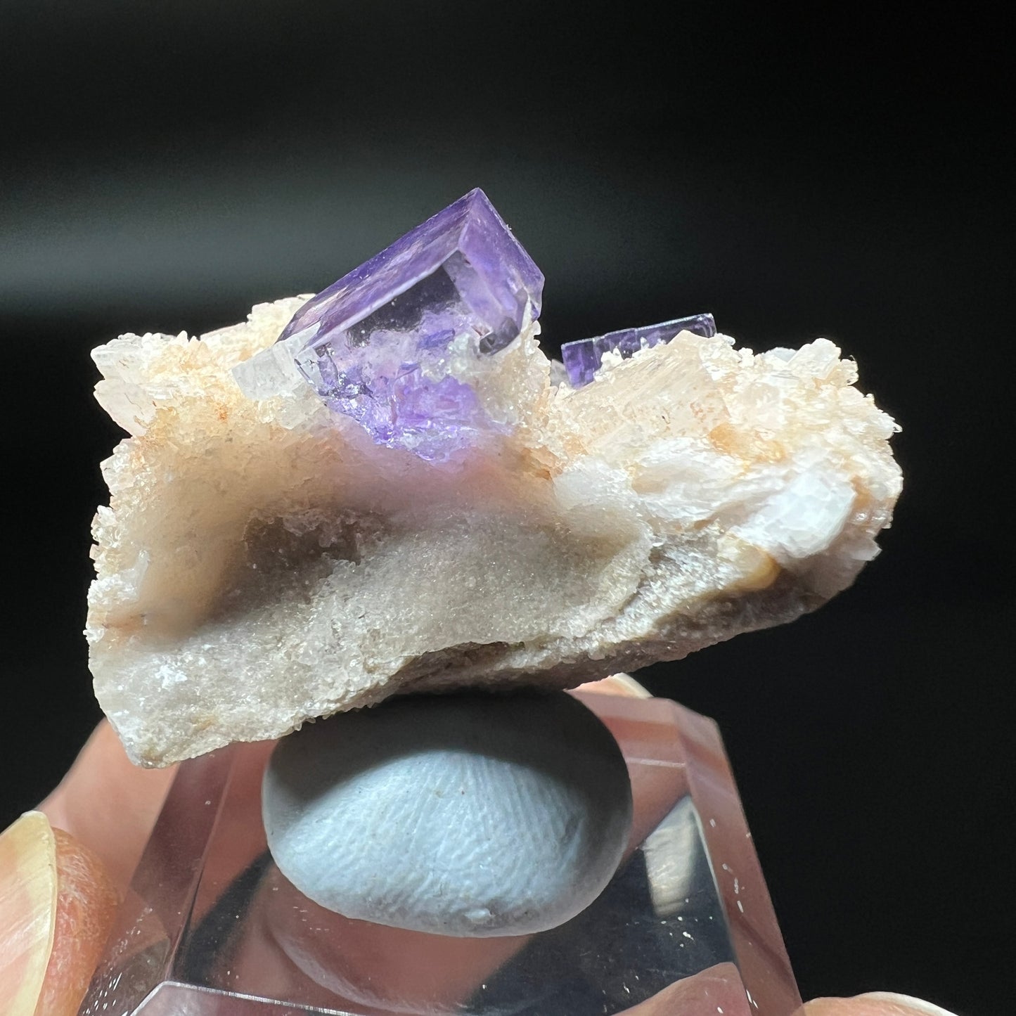 Fluorite + Dolomite (Free shipping)