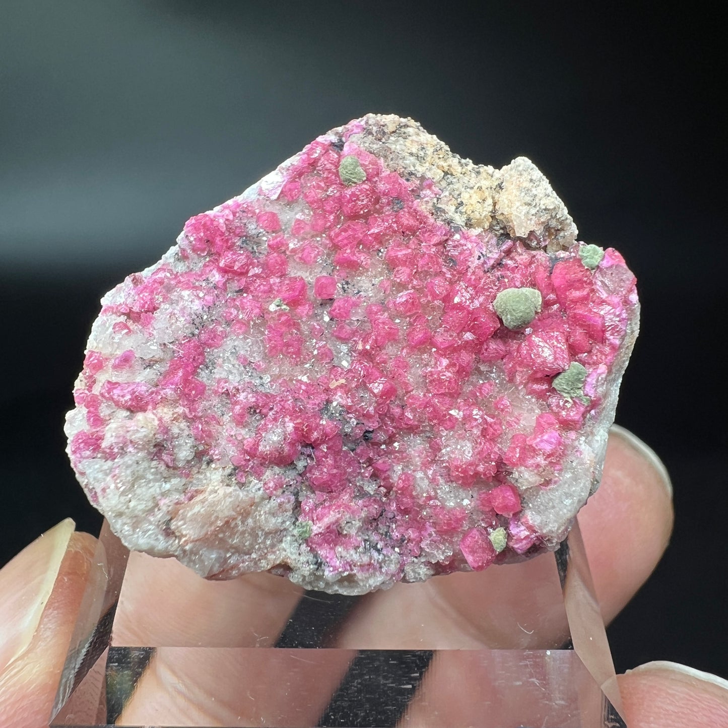 Cobalt calcite (Free shipping)