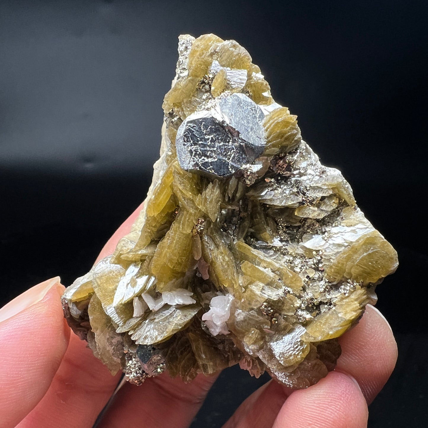 Tetrahedrite + Chalcopyrite + Siderite (Free shipping)