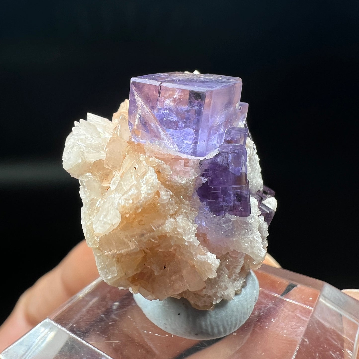 Fluorite + Dolomite (Free shipping)