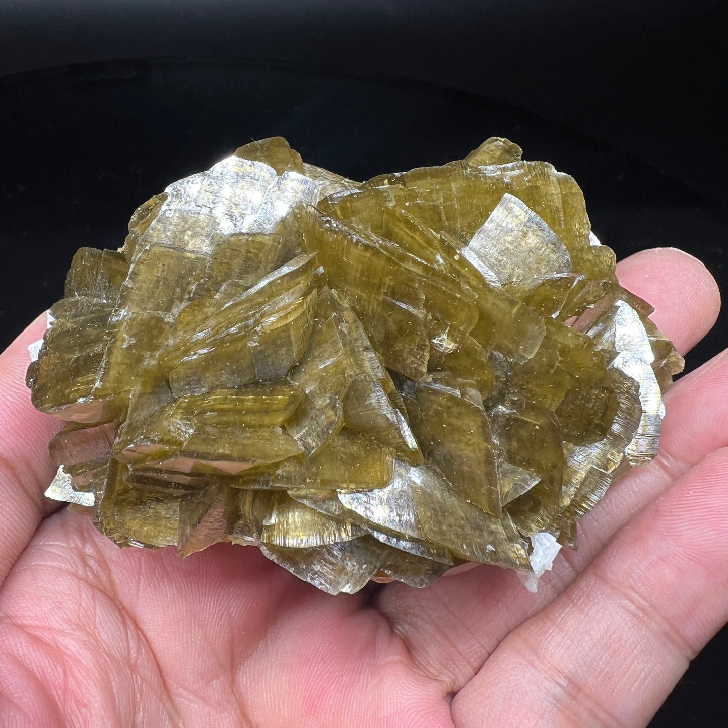 Siderite rose + Dolomite (Free shipping)