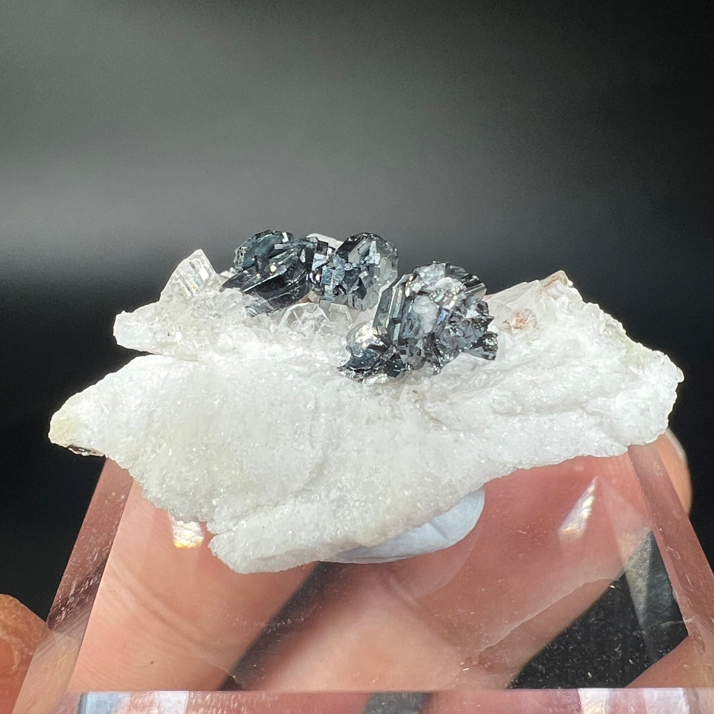 Hematite Rose (Free shipping)