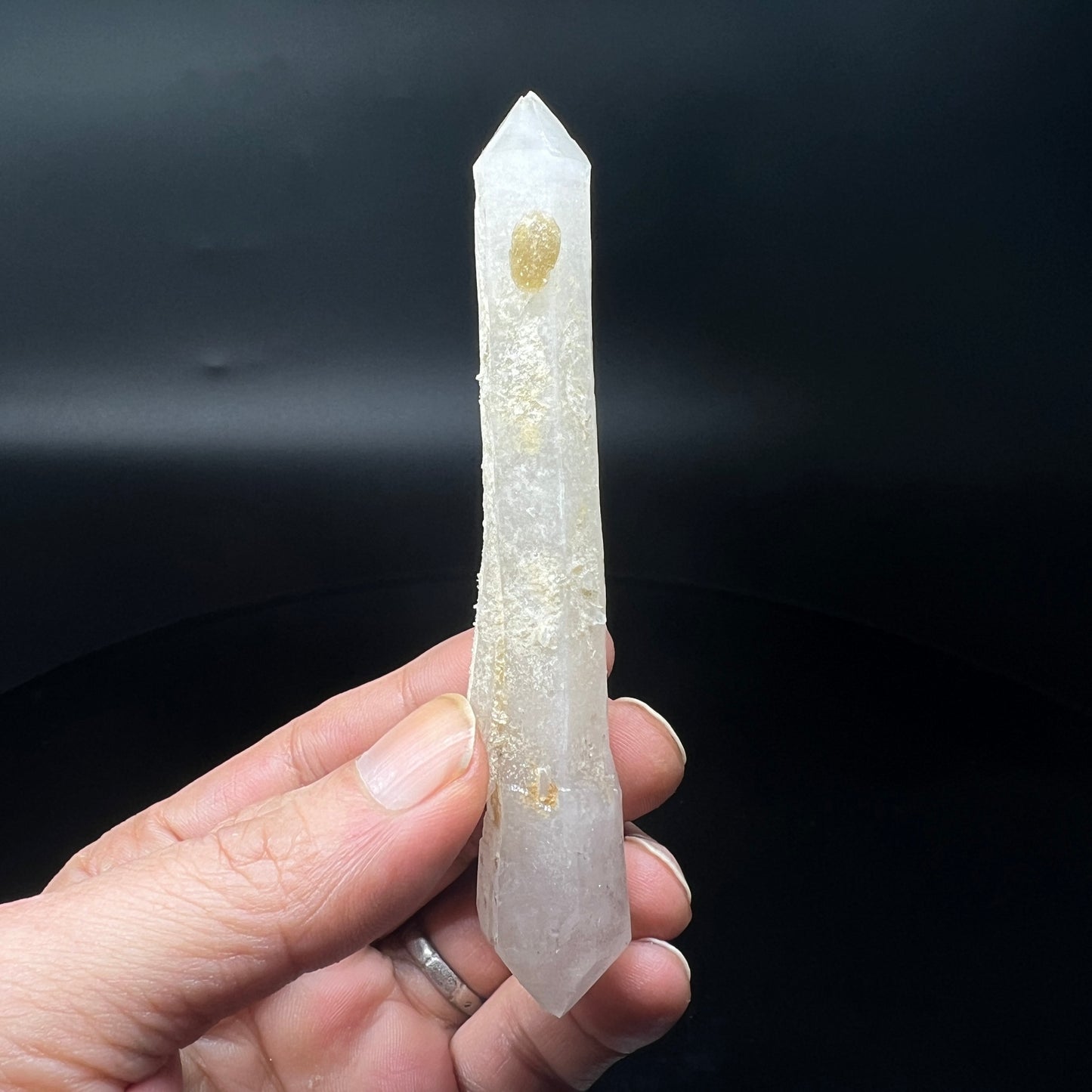 Siderite + Two-ended termination Quartz (Free shipping)