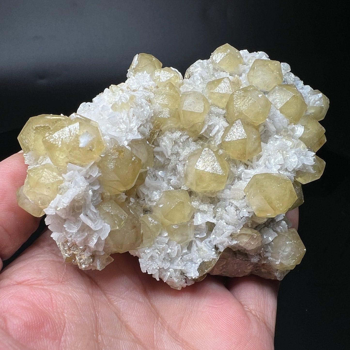 Calcite + Dolomite + Siderite (Free shipping)