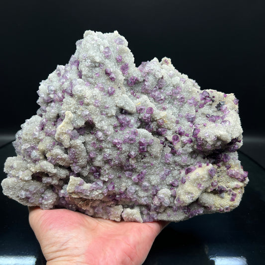 Rare Large crystals Triangular trioctahedron fluorite (Free shipping)