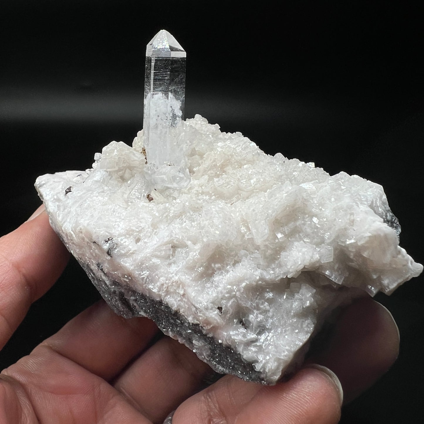 Quartz + Pyrite + Dolomite (Free shipping)