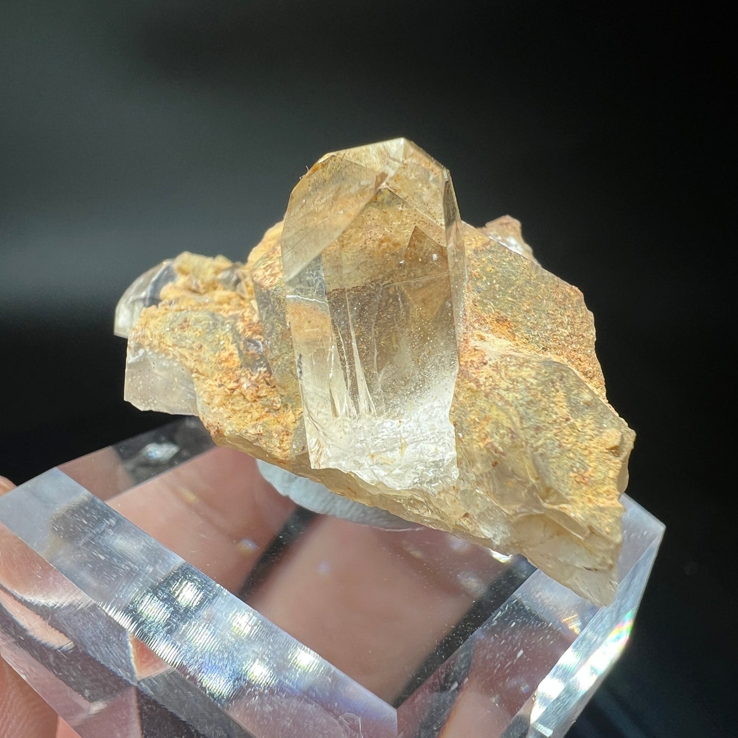 Topaz + Quartz (Free shipping)