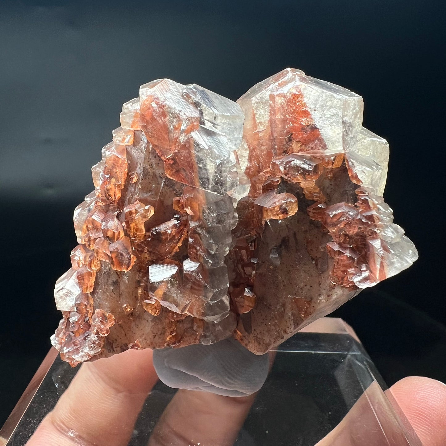 Two crystallizations Calcite (Free shipping worldwide)