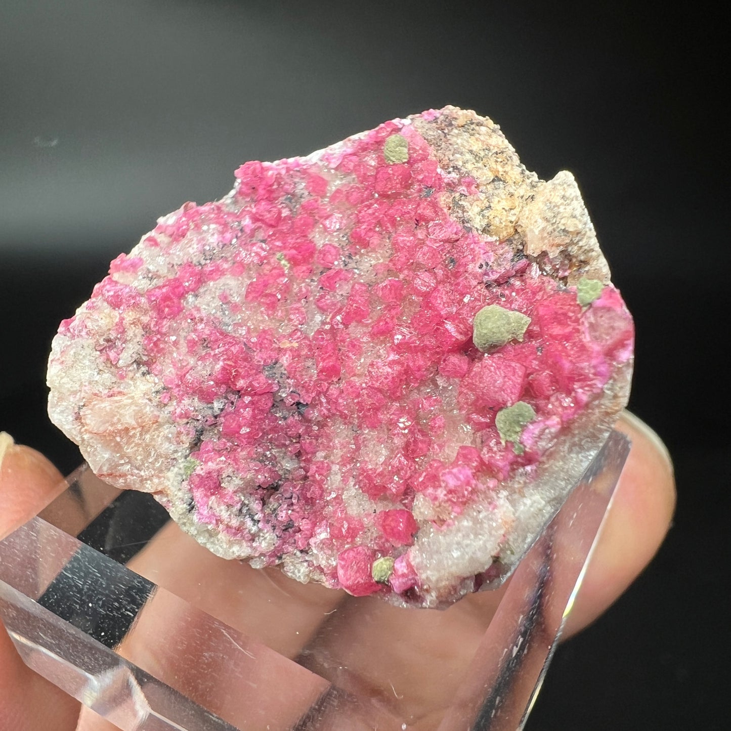 Cobalt calcite (Free shipping)