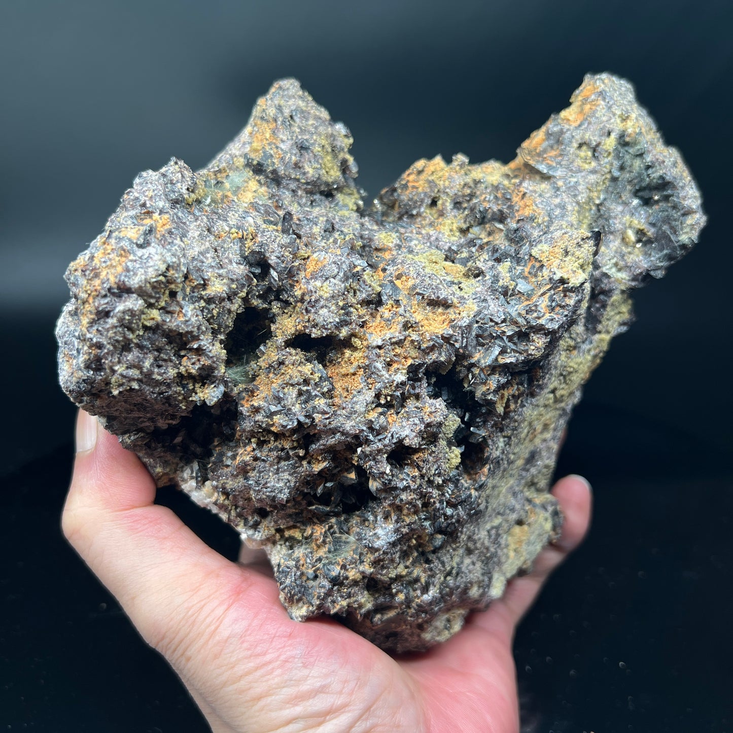 Axinite + Actinolitum (Free shipping)