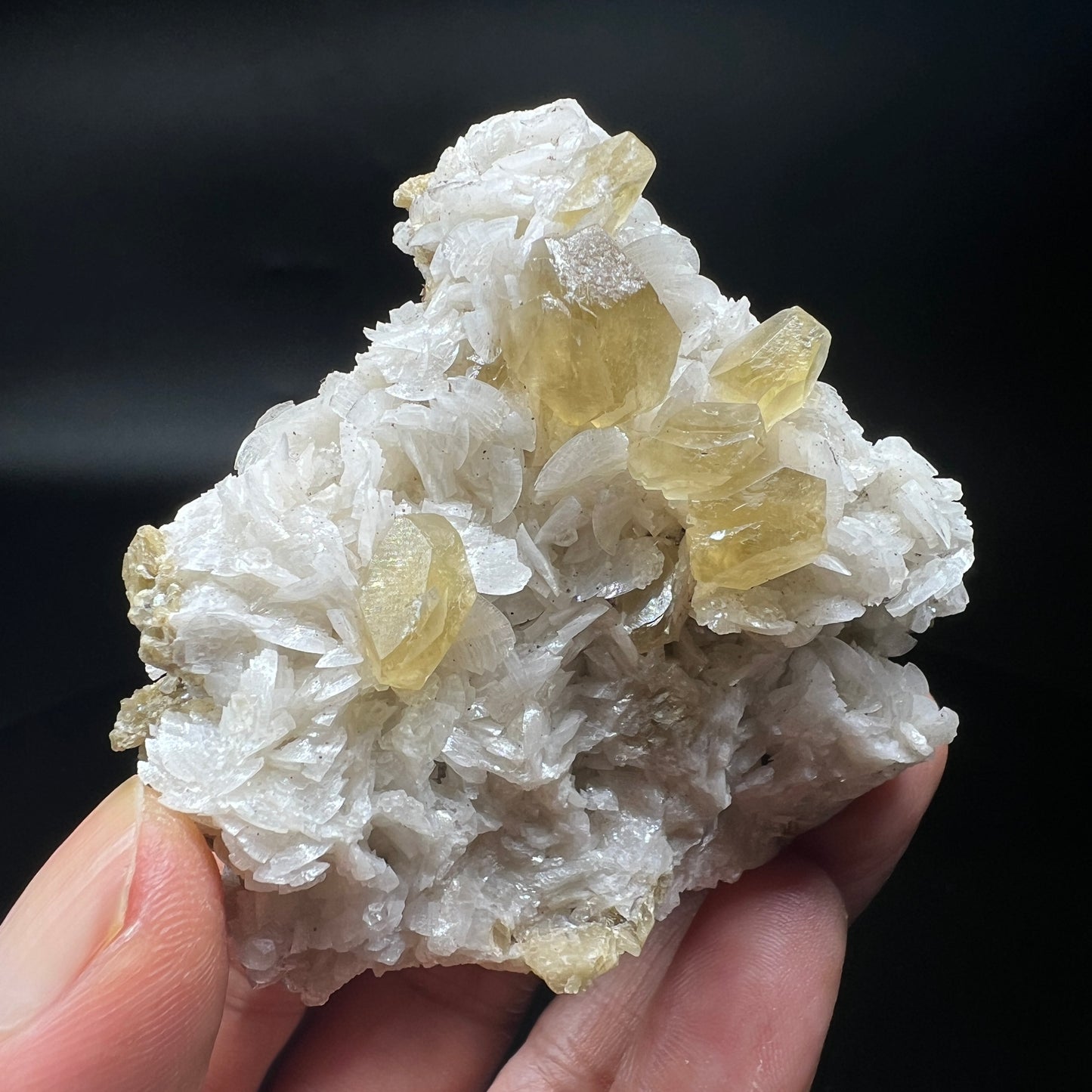 Calcite + Dolomite + Siderite (Free shipping)