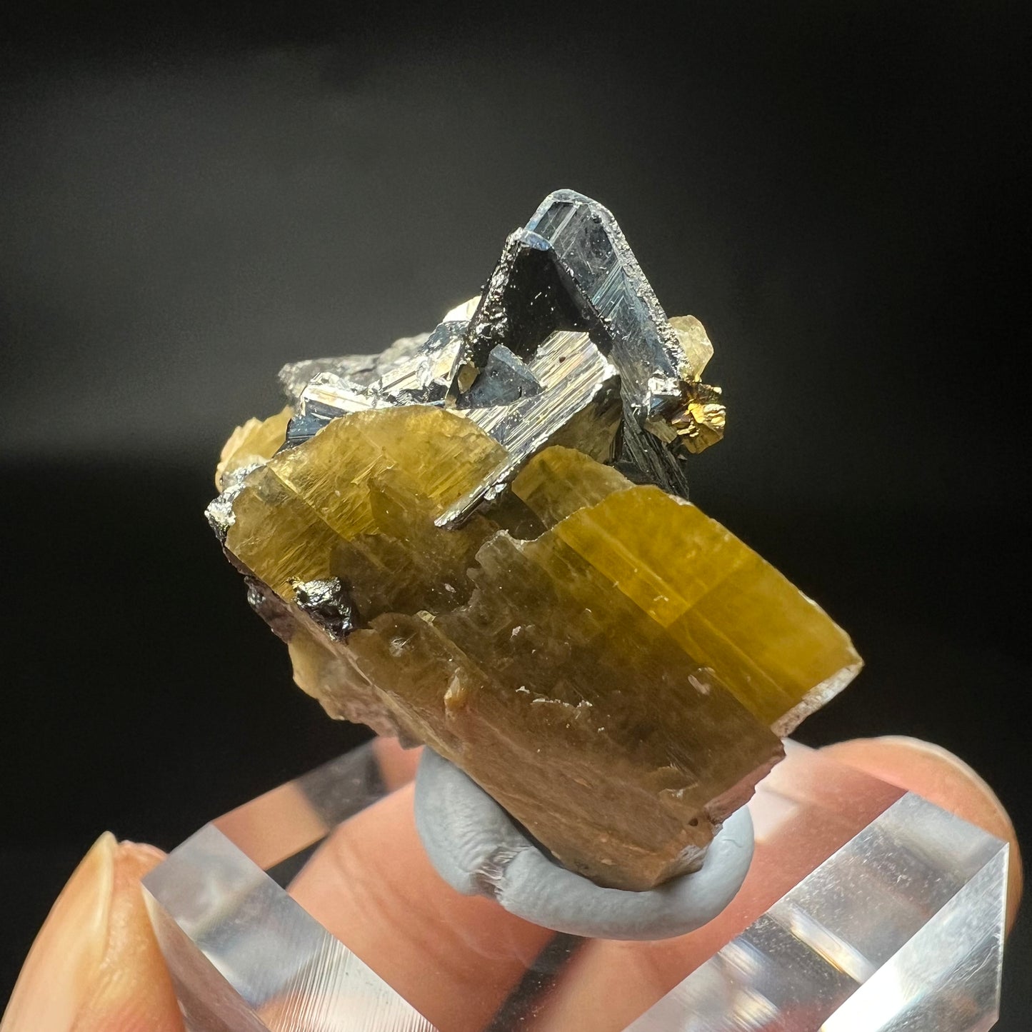 Tetrahedrite + Chalcopyrite + Siderite (Free shipping worldwide)