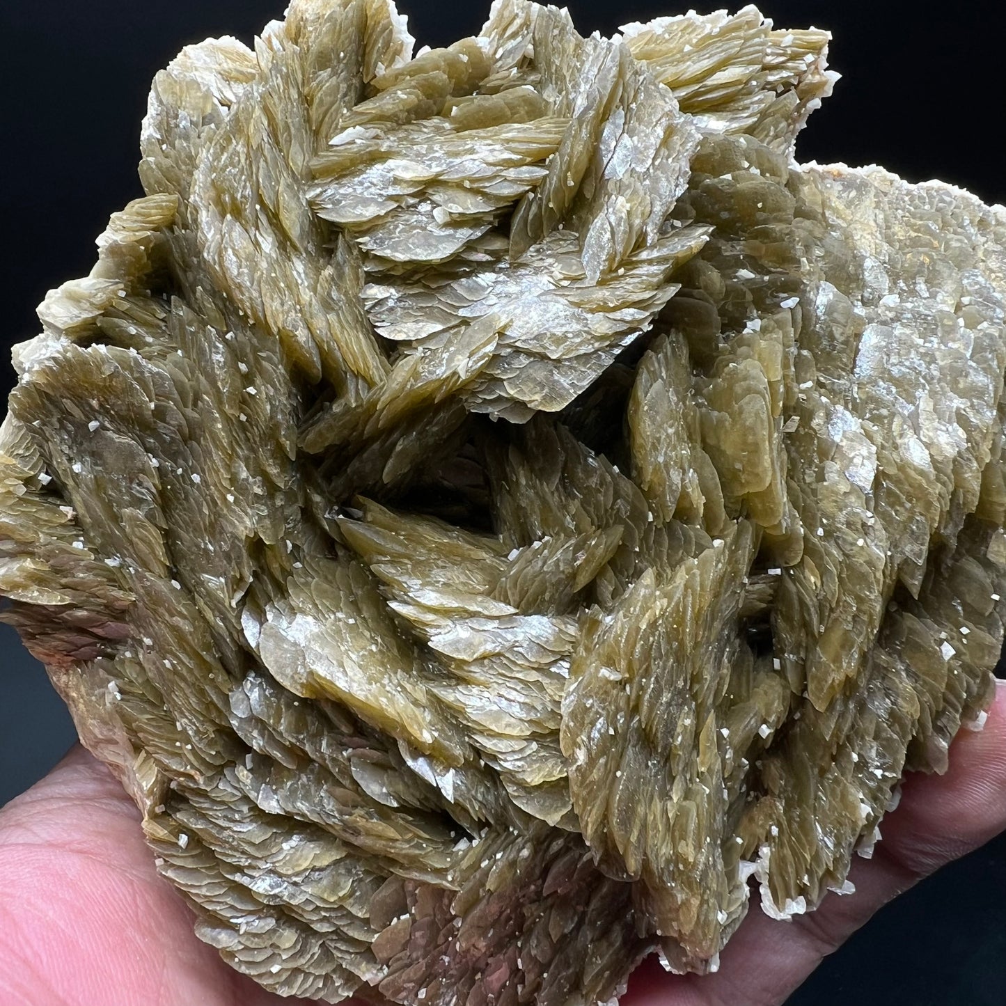 Siderite + Dolomite (Free shipping worldwide)