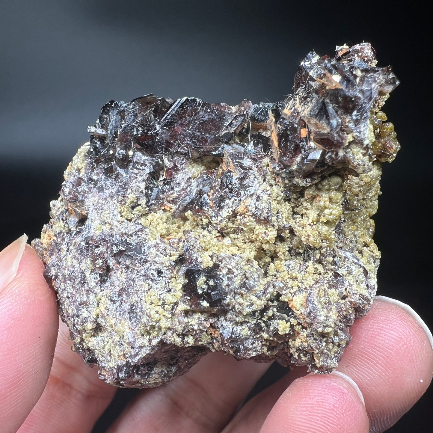 Axinite + Actinolitum (Free shipping)