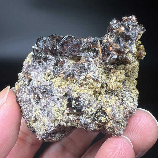 Axinite + Actinolitum (Free shipping)