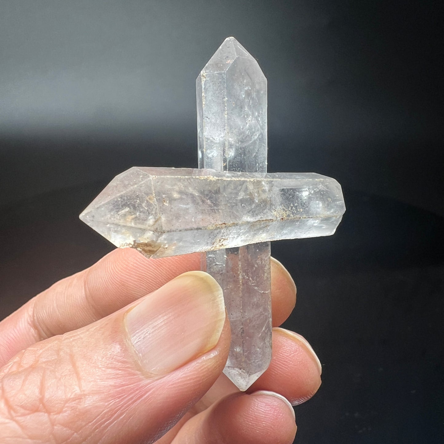 Sketch crucifix Quartz (Free shipping)