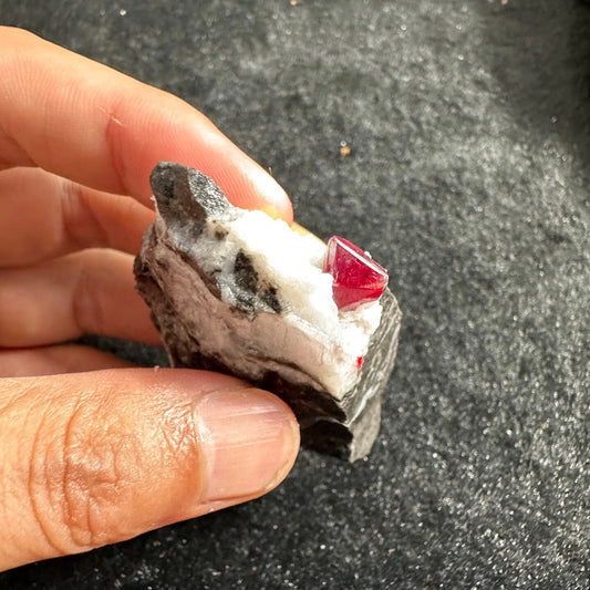 Cinnabar + Dolomite (Free shipping)