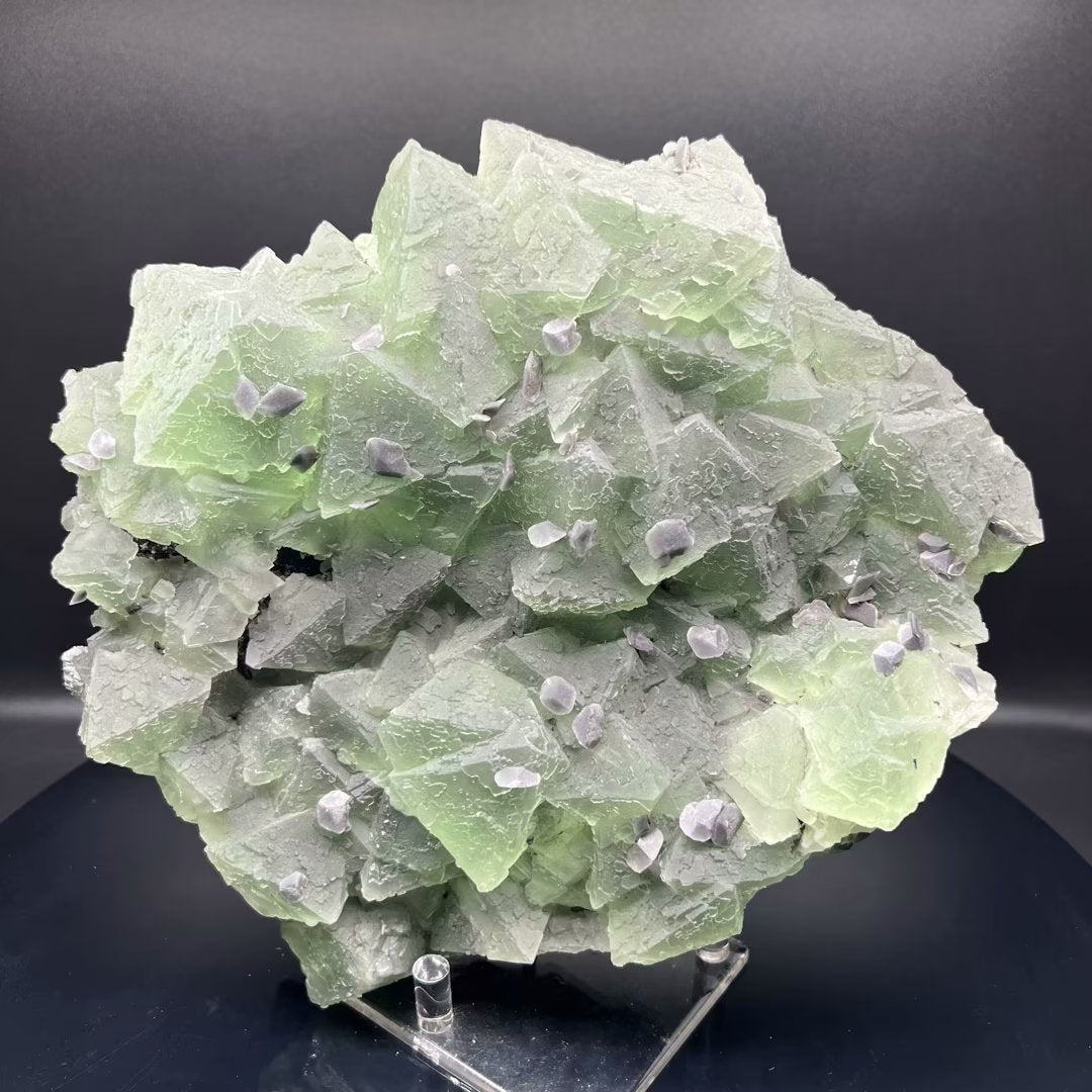 Fluorite + Calcite (Free shipping)