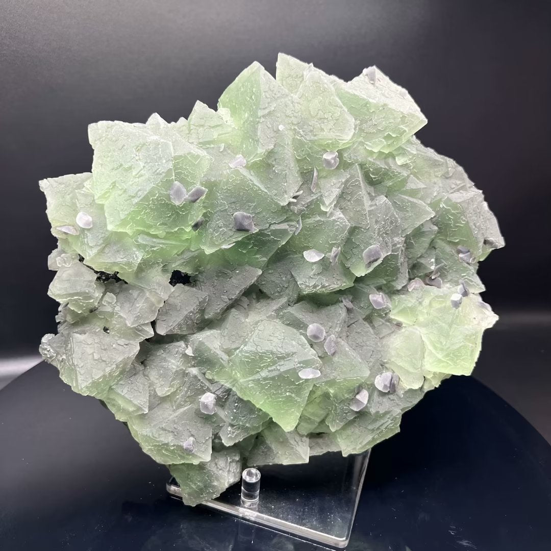 Fluorite + Calcite (Free shipping)