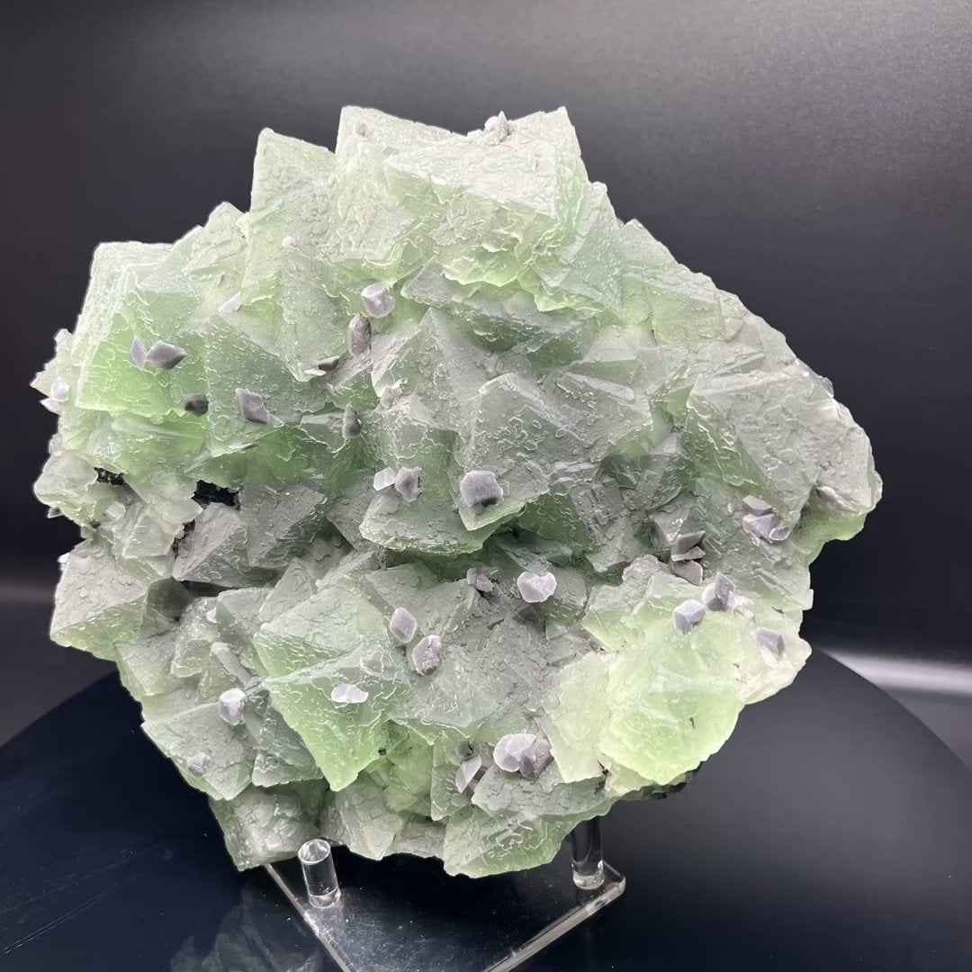 Fluorite + Calcite (Free shipping)