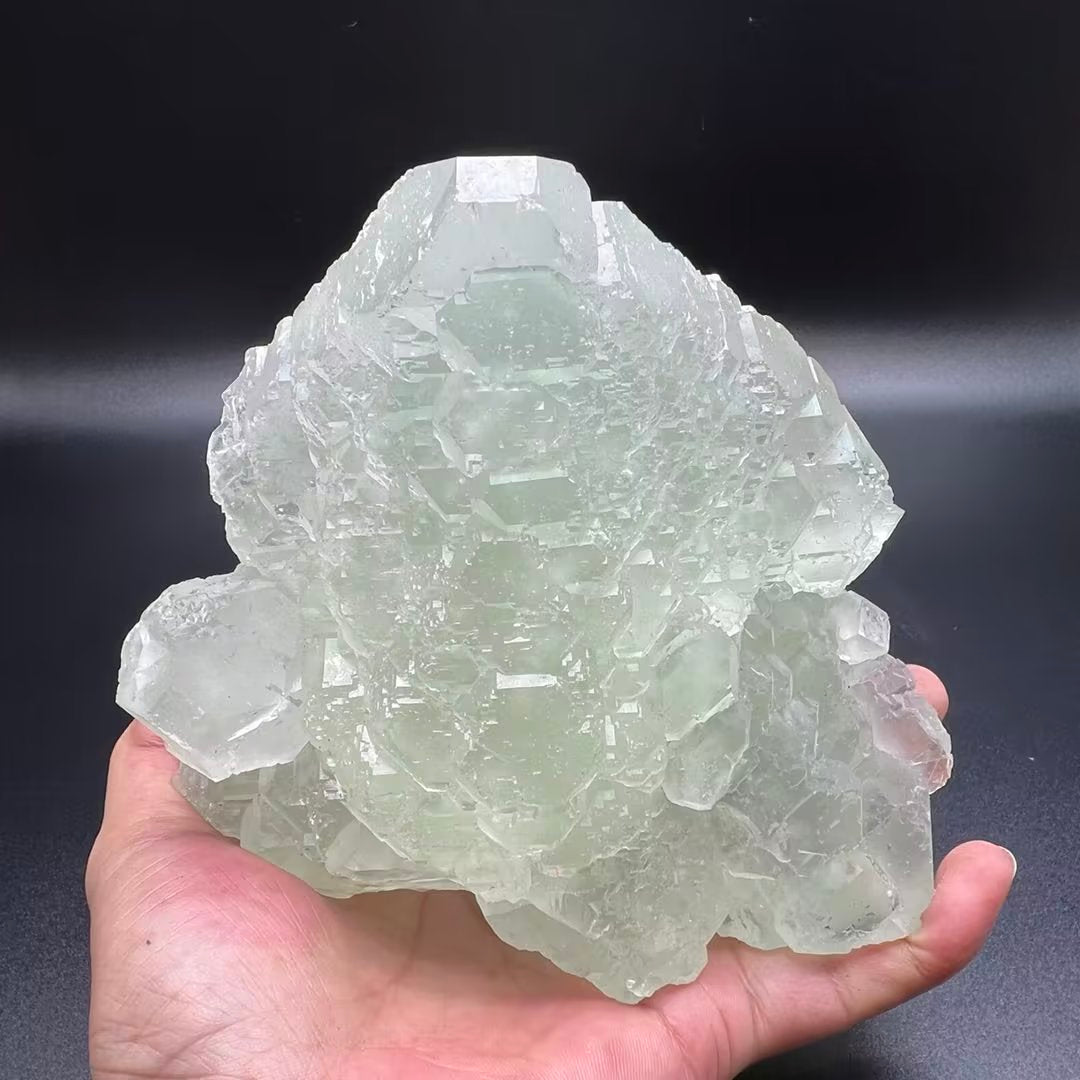 Large crystals Fluorite (Free shipping)