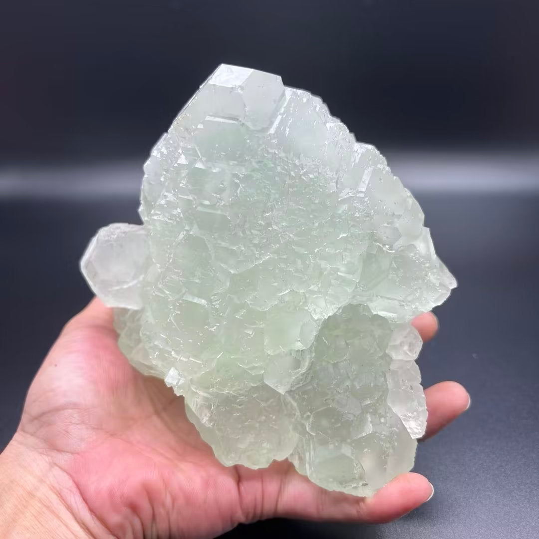 Large crystals Fluorite (Free shipping)