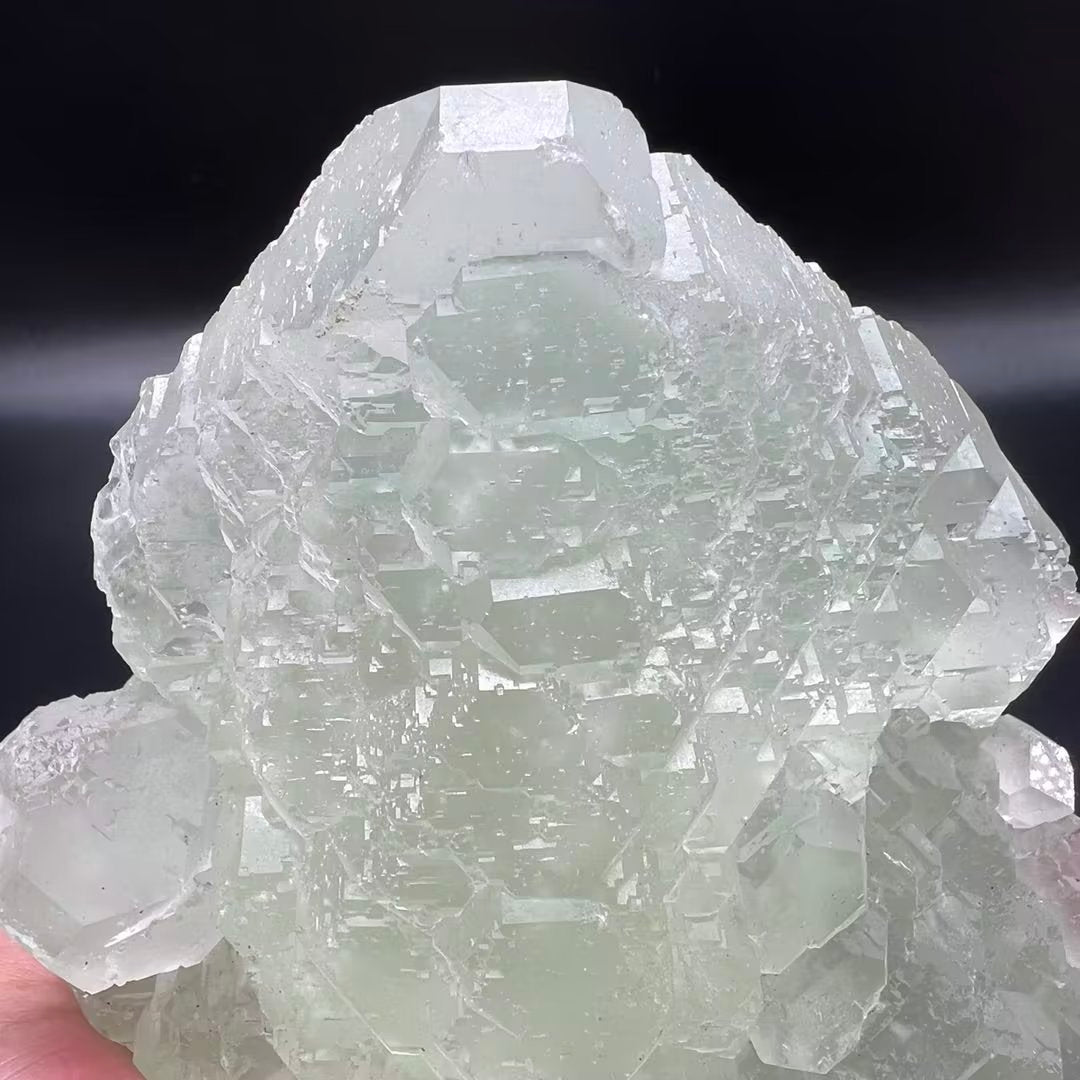 Large crystals Fluorite (Free shipping)