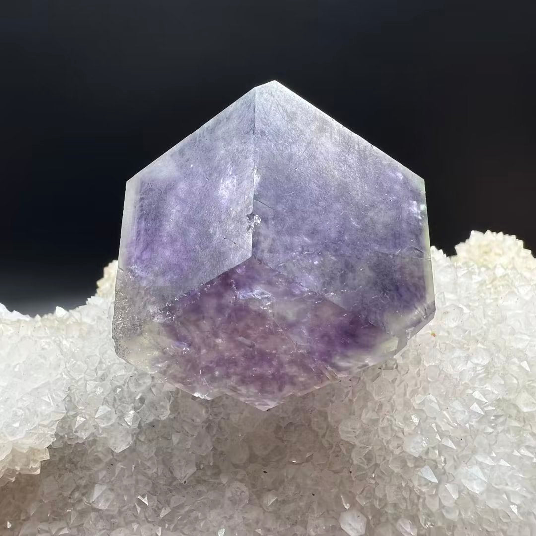 Fluorite + Quartz (Free shipping)