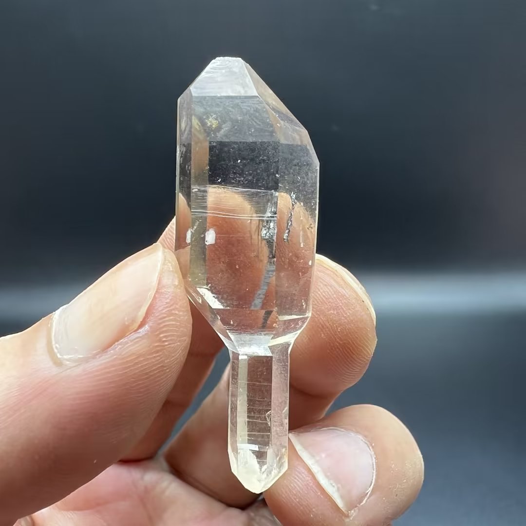 Two-ended termination Sceptre Quartz (Free shipping)