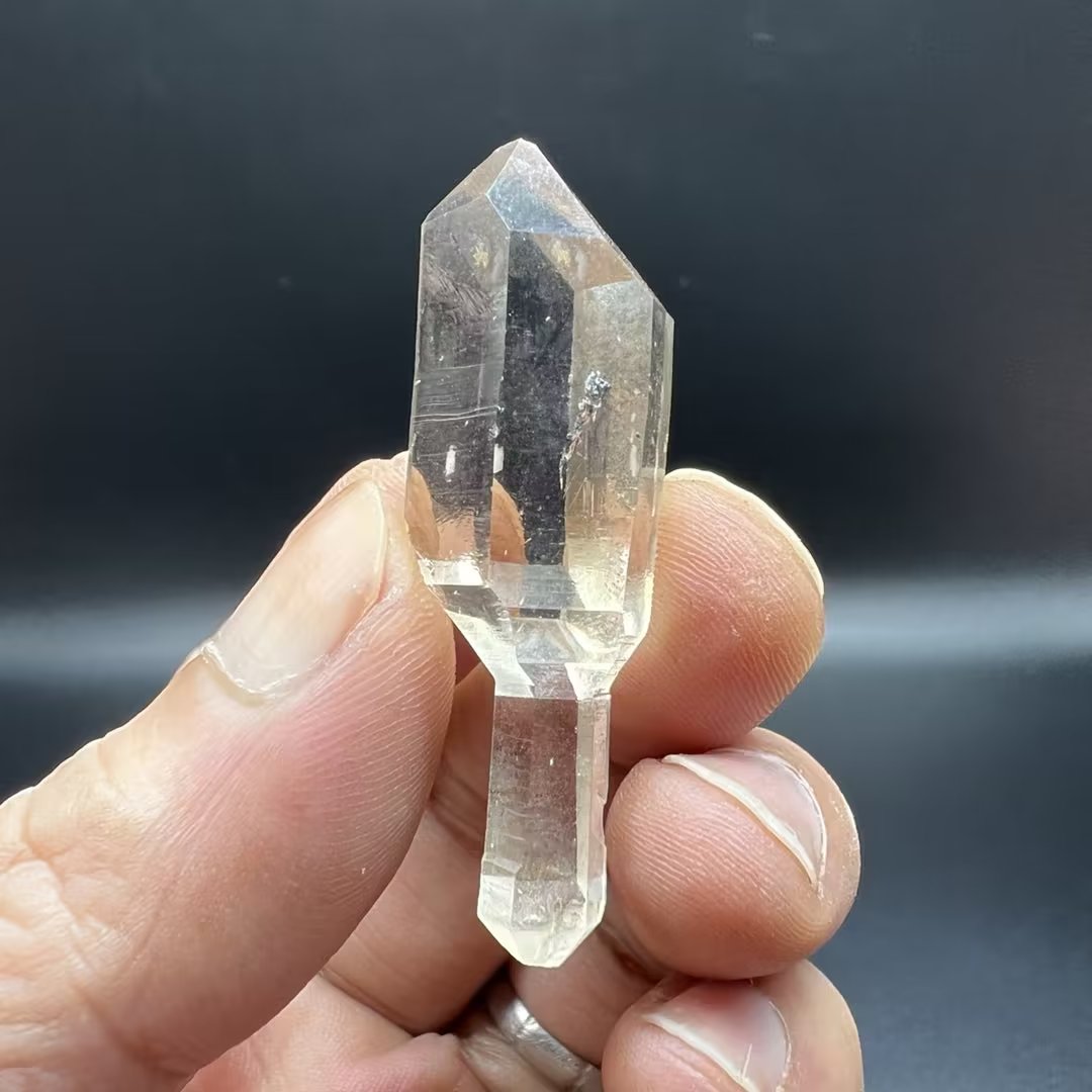 Two-ended termination Sceptre Quartz (Free shipping)