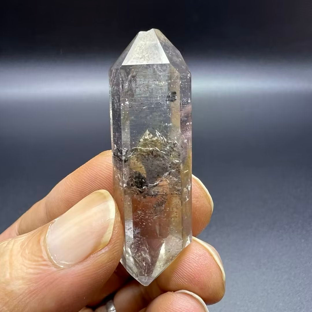 Two-ended termination Quartz include Graphite (Free shipping)