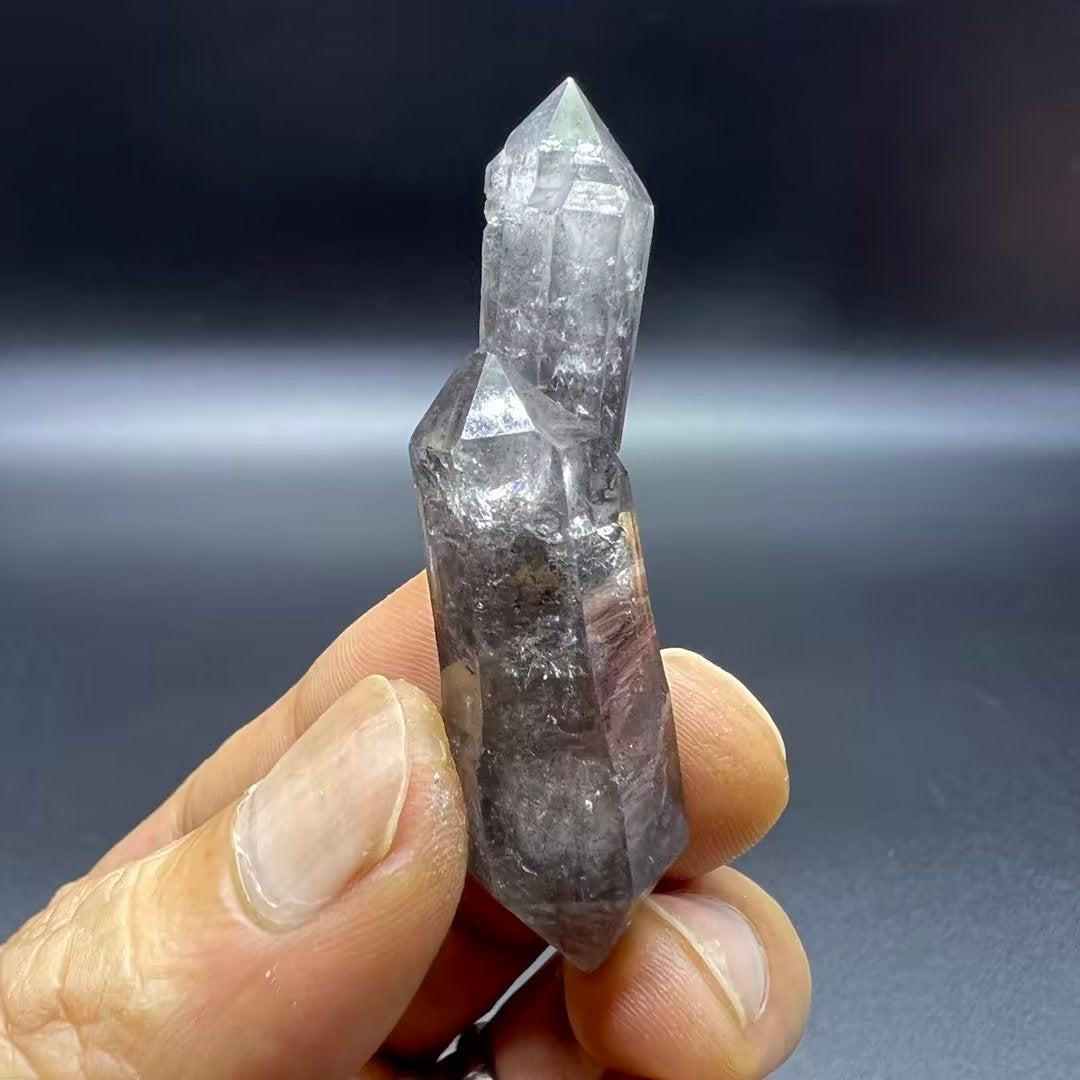 Two-ended termination Quartz include Graphite (Free shipping)