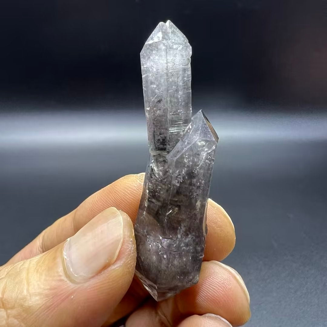 Two-ended termination Quartz include Graphite (Free shipping)