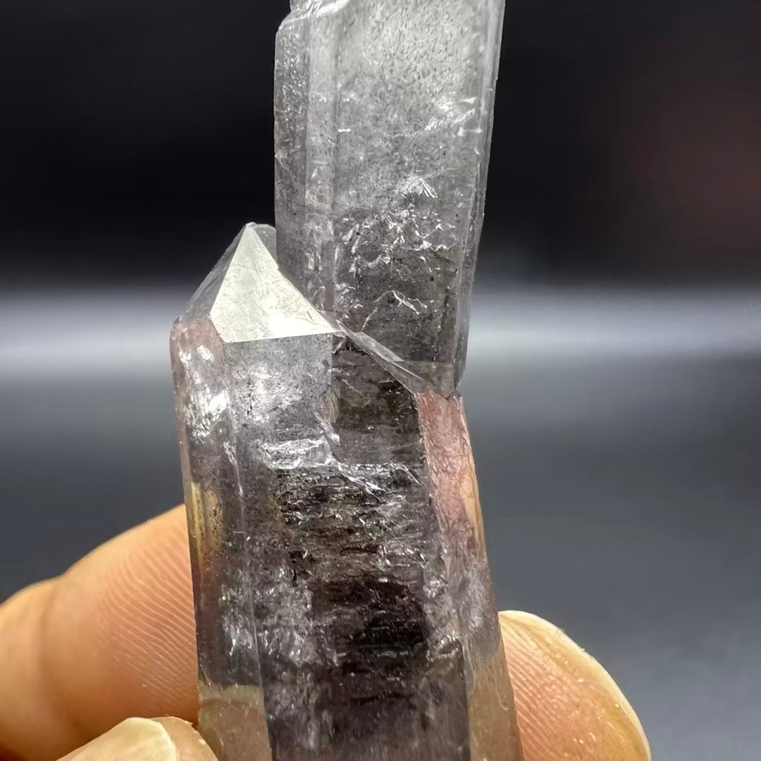 Two-ended termination Quartz include Graphite (Free shipping)